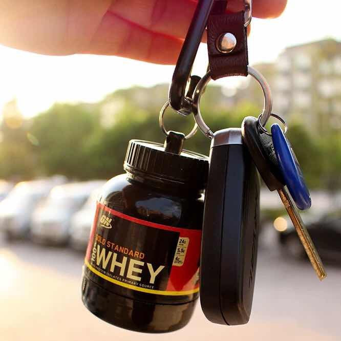 Protein Keyring – Profuse Products